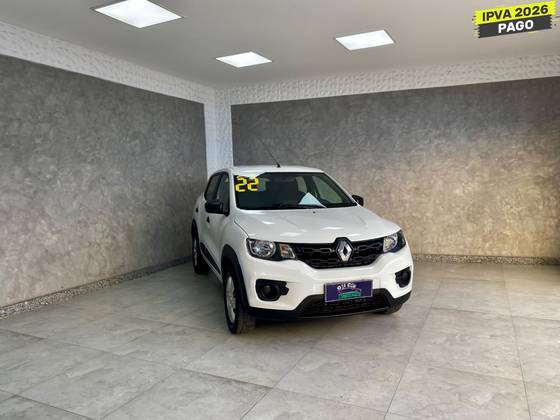 RENAULT KWID 1.0 12V SCE FLEX ZEN MANUAL RENAULT KWID 1.0 12V SCE FLEX ZEN MANUAL
